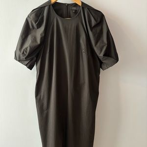 Cos lightweight puff sleeve dress US 10